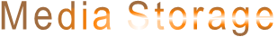 Media Storage